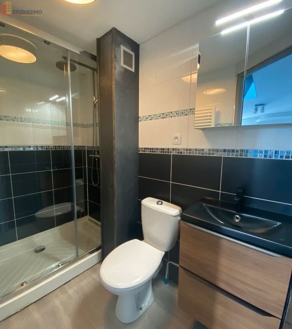 Studio meublé 23m² Montluçon centre - Meublé, DPE D - Photo 2