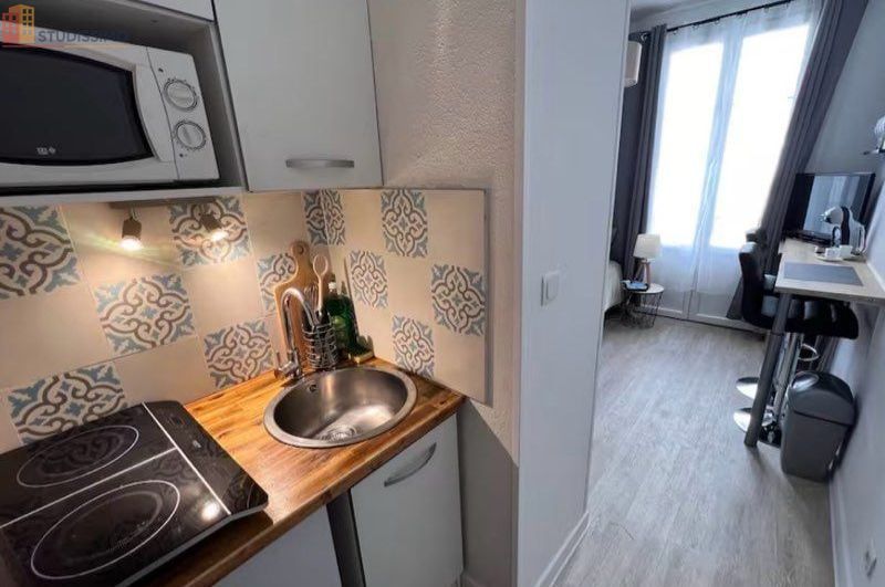 Studio meublé 14m² Vichy - Meublé, 1er étage - Photo 1