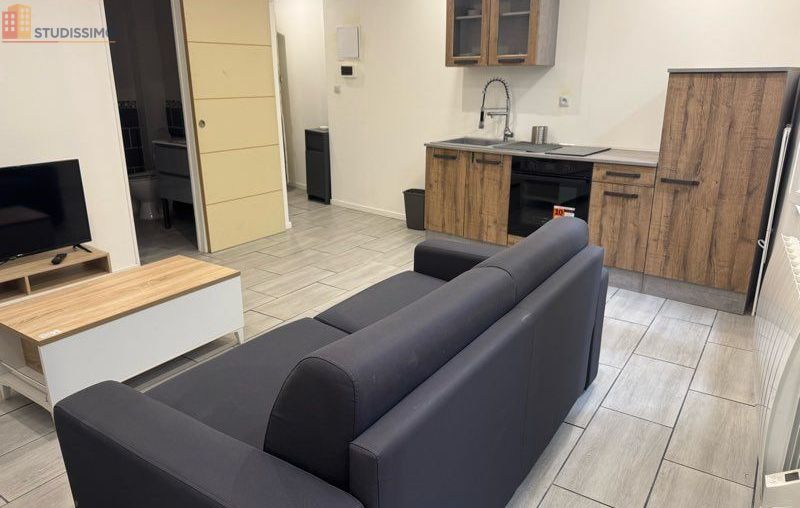 Studio meublé 23m² Digne-les-Bains - Meublé, étage 2/4 - Photo 2