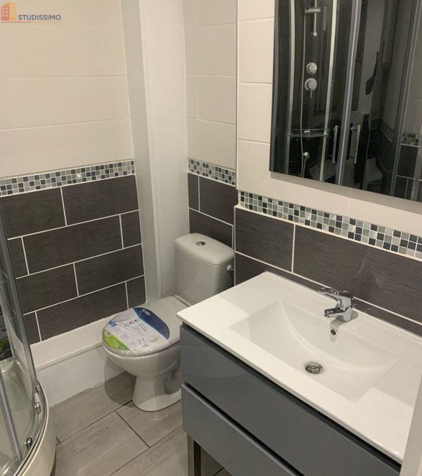 Studio meublé 23m² Digne-les-Bains - Meublé, étage 2/4 - Photo 1