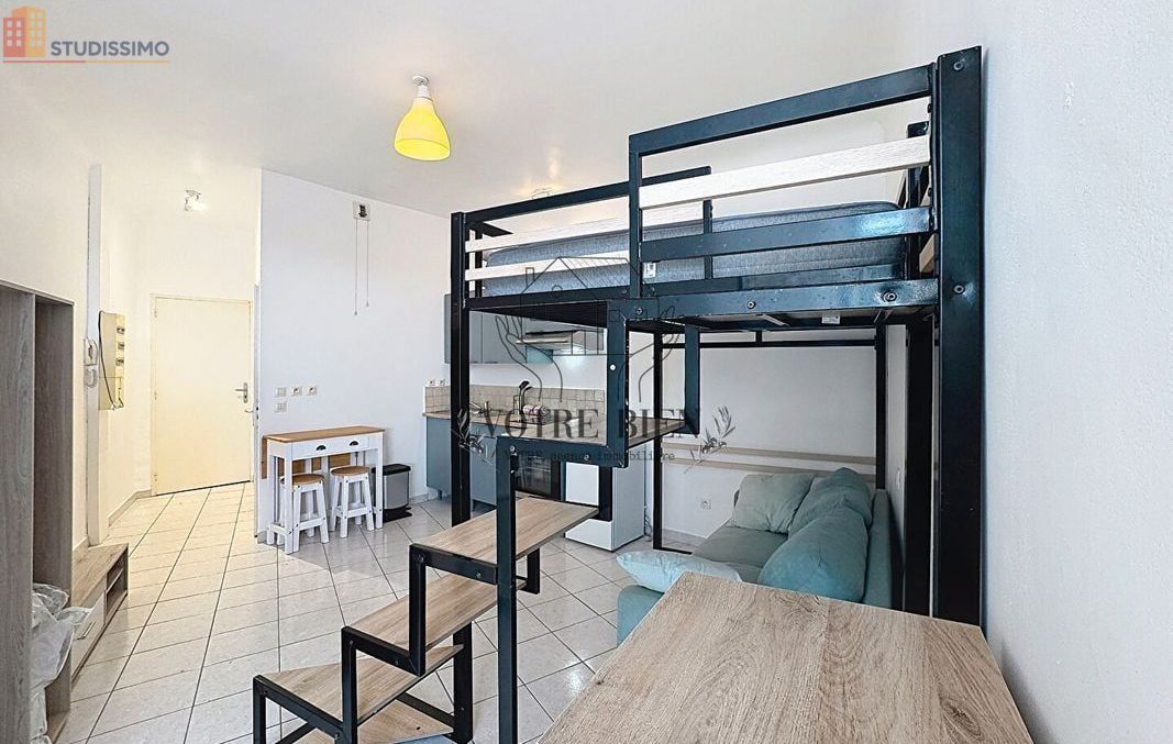 Studio meublé 24m² Manosque 04100 - Meublé, DPE C - Photo 3