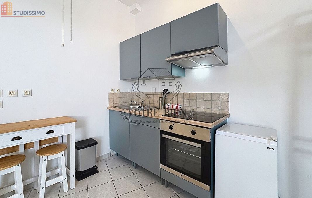 Studio meublé 24m² Manosque 04100 - Meublé, DPE C - Photo 2