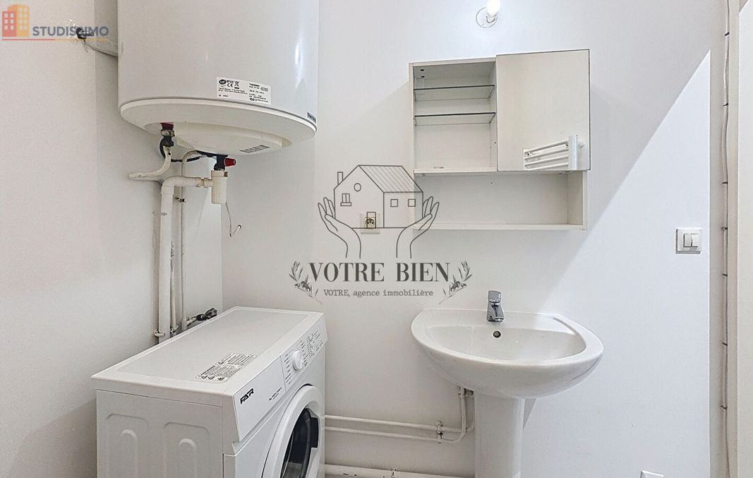 Studio meublé 24m² Manosque 04100 - Meublé, DPE C - Photo 1