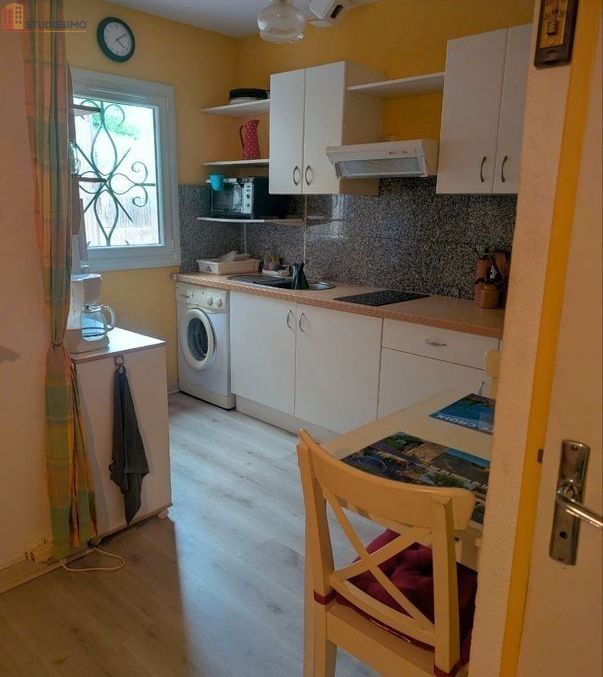 Studio meublé 30m² Gréoux-les-Bains - Meublé, DPE D - Photo 1