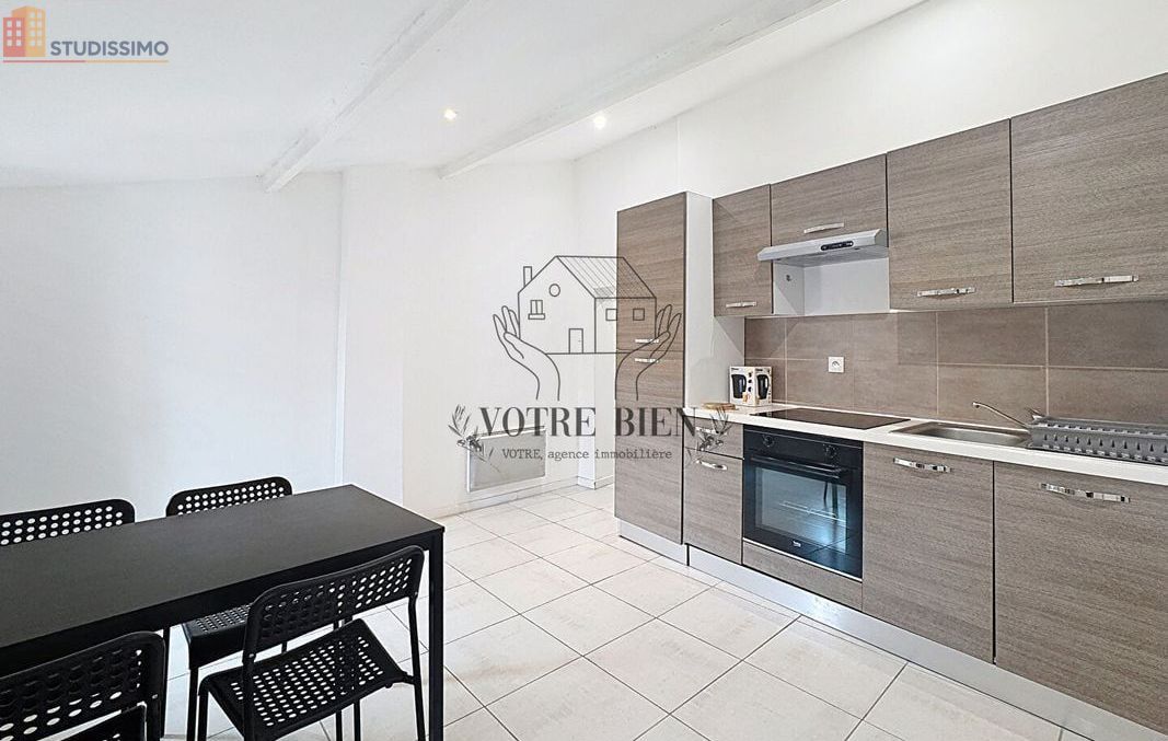 Studio meublé 26m² Manosque - Meublé, dernier étage - Photo 4