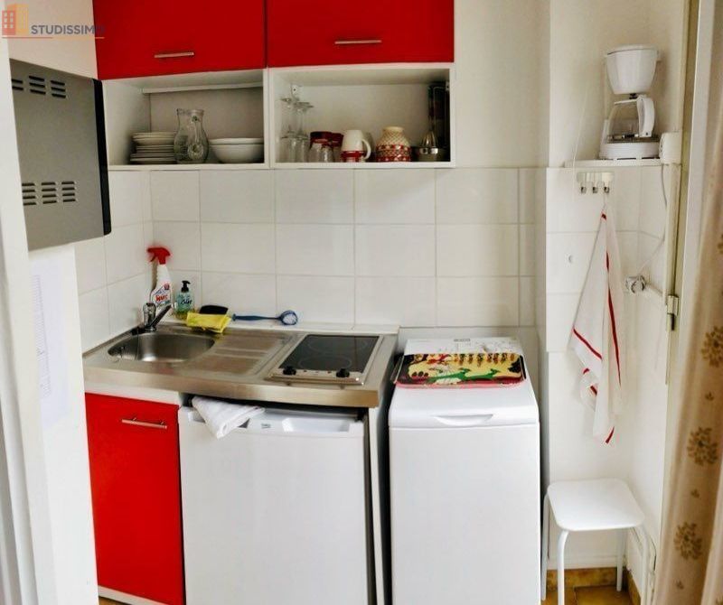 Studio meublé 23m² Digne-les-Bains centre - Meublé, lumineux - Photo 2