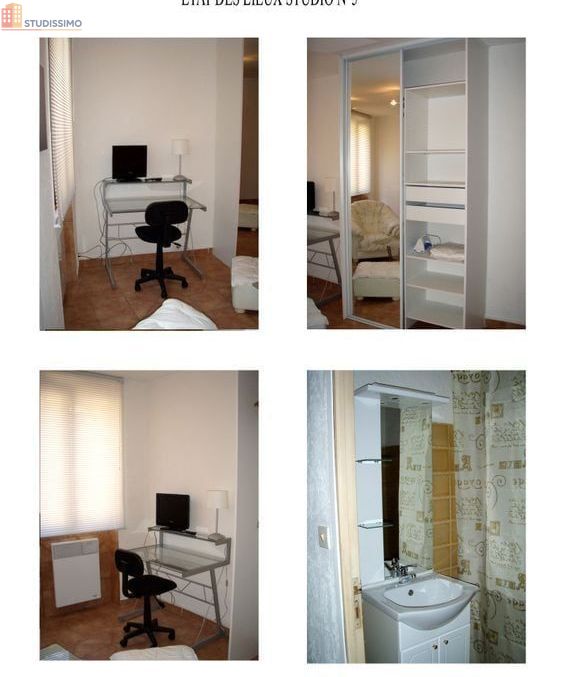 Studio meublé 28m² Sisteron - Lumineux, étage 2/4 - Photo 2