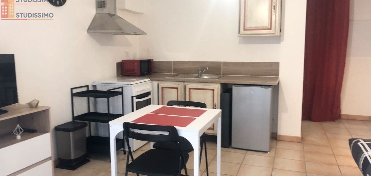Studio meublé 22m² Les Mées - Centre village, cave - Photo 1