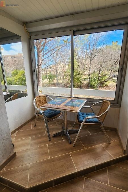 Studio meublé 22m² Gréoux-les-Bains - Pour curistes, 3e étage - Photo 2
