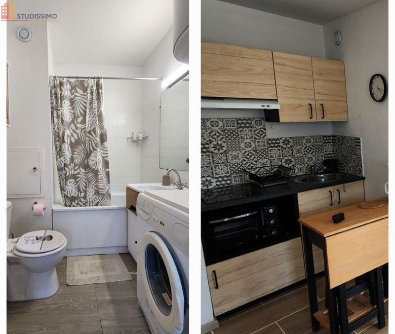 Studio meublé 22m² Gréoux-les-Bains - Pour curistes, 3e étage - Photo 1