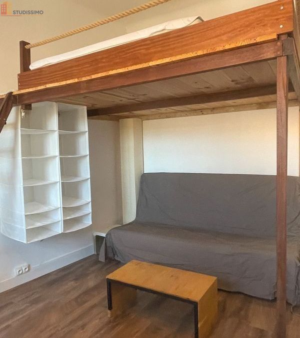 Studio meublé 27m² Saint-Michel-l'Observatoire - Rénové, climatisé - Photo 2