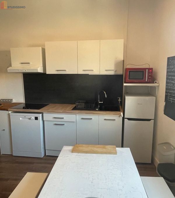 Studio meublé 27m² Saint-Michel-l'Observatoire - Rénové, climatisé - Photo 1