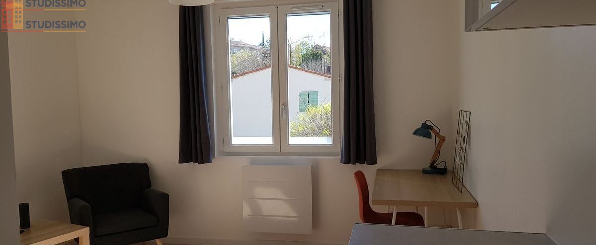 Studio meublé 25m² Digne-les-Bains - Entièrement rénové - Photo 1