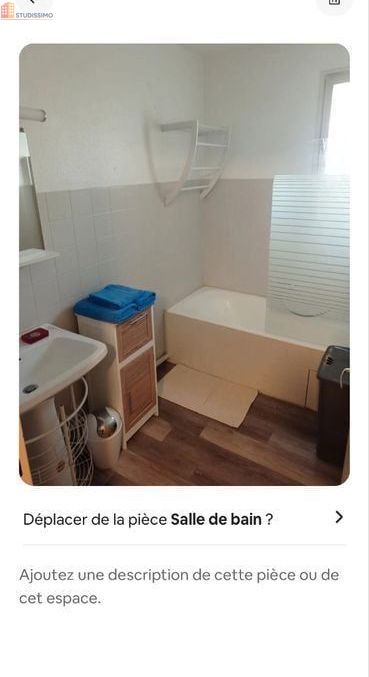 Studio meublé 28m² Gréoux-les-Bains - Meublé, calme - Photo 1