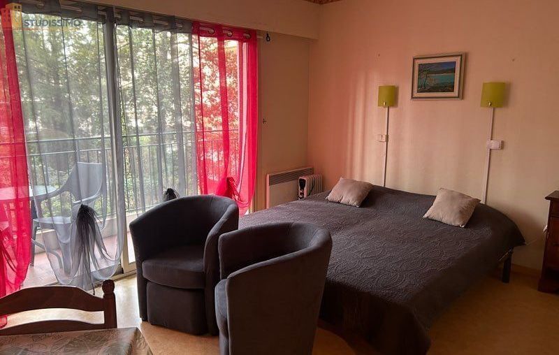 Studio meublé 25m² Gréoux-les-Bains - Meublé, lumineux - Photo 1