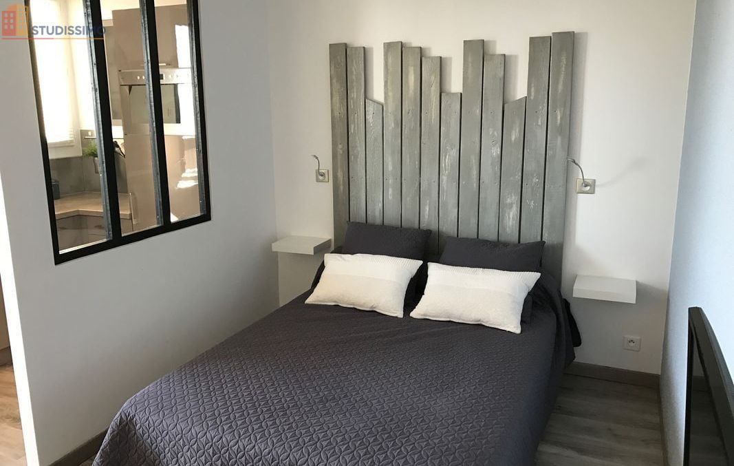 Studio 30m² Gréoux-les-Bains - Face au château, meublé - Photo 1