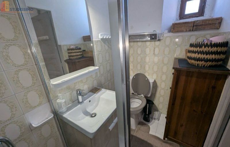 Studio meublé 22m² Allos 04260 - Village, meublé - Photo 2