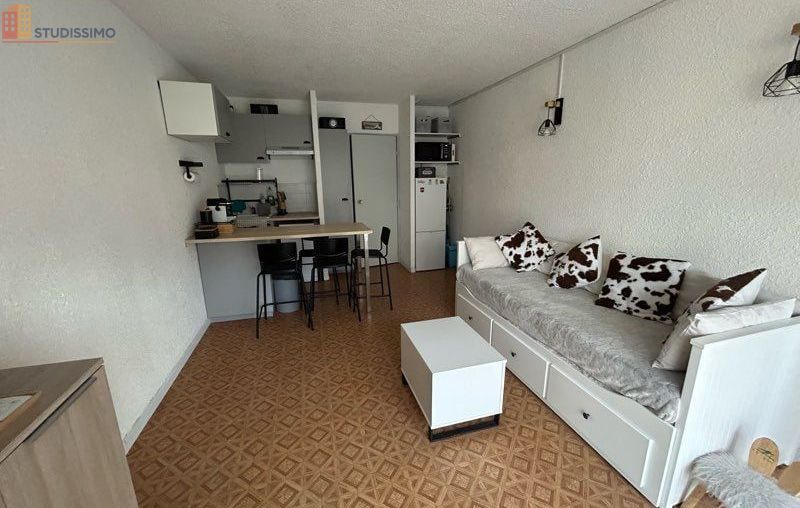 Studio 27m² Enchastrayes 04400 - Meublé, centre-ville - Photo 1