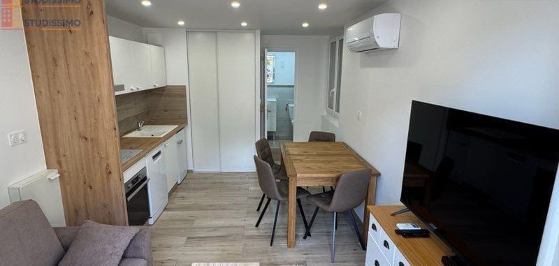 Studio meublé 22m² Digne-les-Bains centre - Proche IUT, lumineux - Photo 1