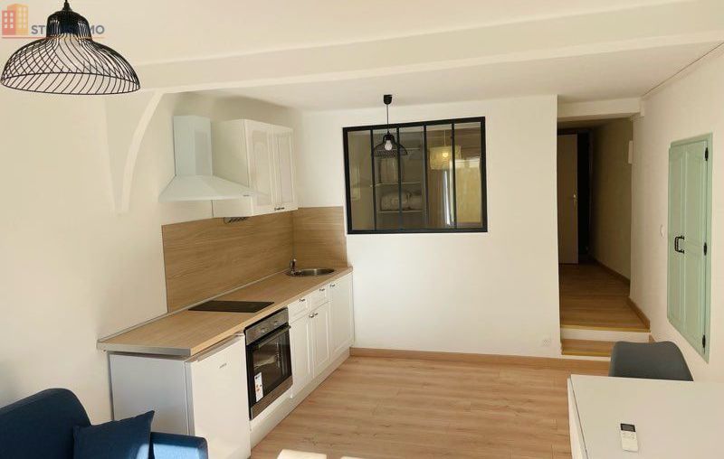 Studio 32m² Château-Arnoux-Saint-Auban - Meublé, rue calme - Photo 1
