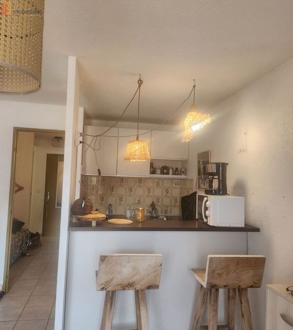 Studio 27m² Digne-les-Bains - Meublé, lumineux - Photo 2