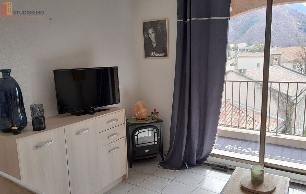 Studio 27m² Digne-les-Bains - Meublé, lumineux - Photo 1
