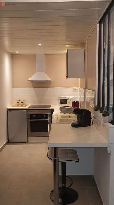 Studio meublé 23m² Mézel 04270 - Meublé, DPE D - Photo 1