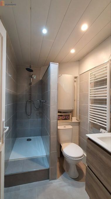 Studio meublé 23m² Mézel 04270 - Meublé, DPE D - Photo 2
