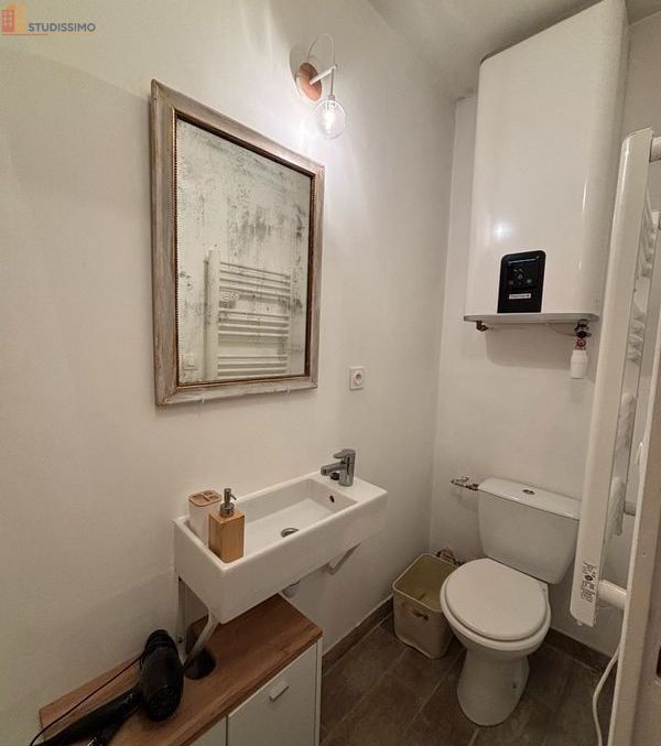Studio meublé 18m² Barcelonnette - Meublé, 1 pièce - Photo 1