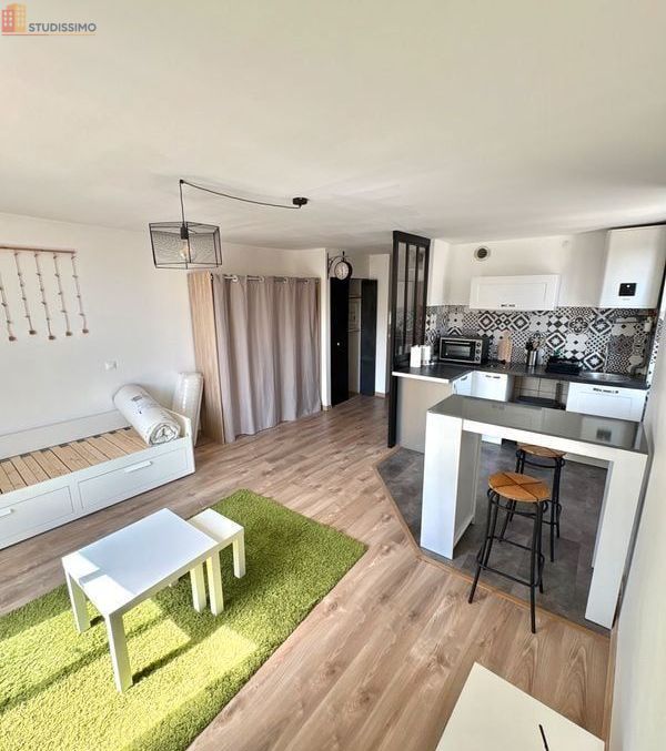Studio meublé 29m² Manosque - Très lumineux - Photo 1