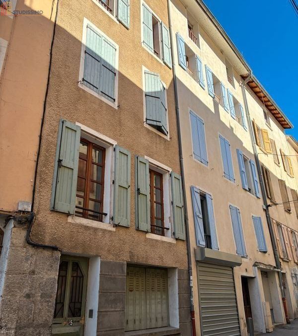 Studio 30m² Digne-les-Bains - Centre-ville - Photo 1