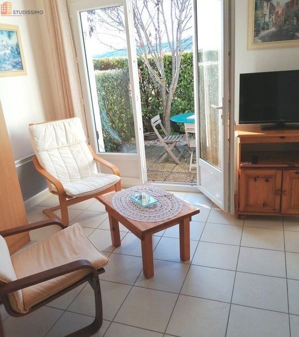 Studio meublé 29m² Gréoux-les-Bains - Indépendant, DPE B - Photo 2