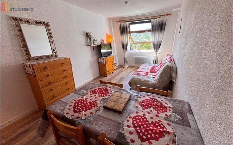 Studio meublé 25m² Allos 04260 - Meublé, DPE C - Photo 1