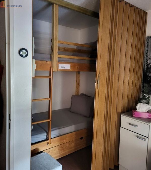 Studio meublé 22m² Allos 04260 - 4 couchages, proche pistes - Photo 2