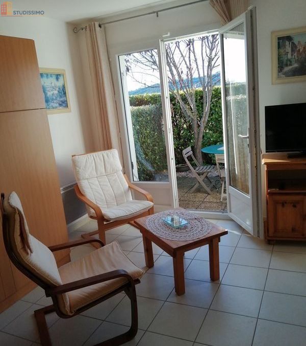 Studio meublé 29m² Gréoux-les-Bains - Indépendant, DPE B - Photo 1
