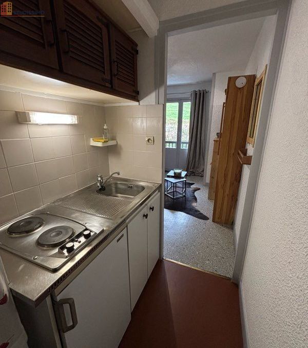 Studio meublé 17m² Briançon 05100 - Meublé, 2e étage - Photo 1