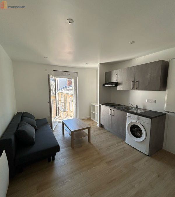 Studio 24m² Gap - Meublé, centre-ville - Photo 4