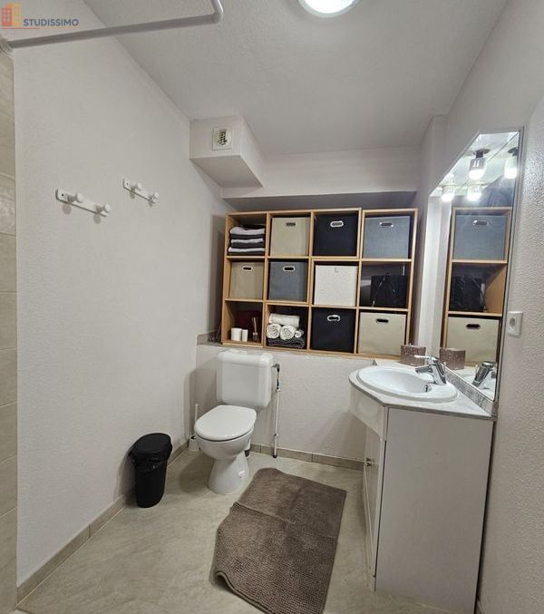 Studio meublé 19m² Dévoluy - Meublé, 1 pièce - Photo 8