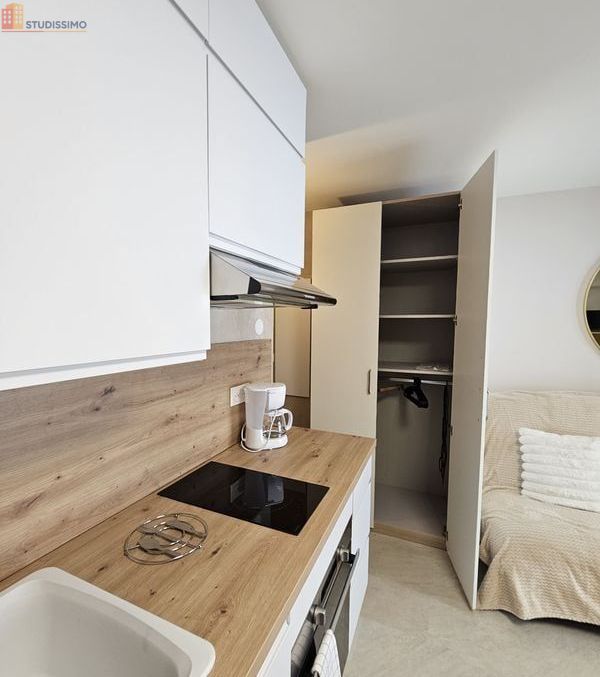 Studio meublé 19m² Dévoluy - Meublé, 1 pièce - Photo 6