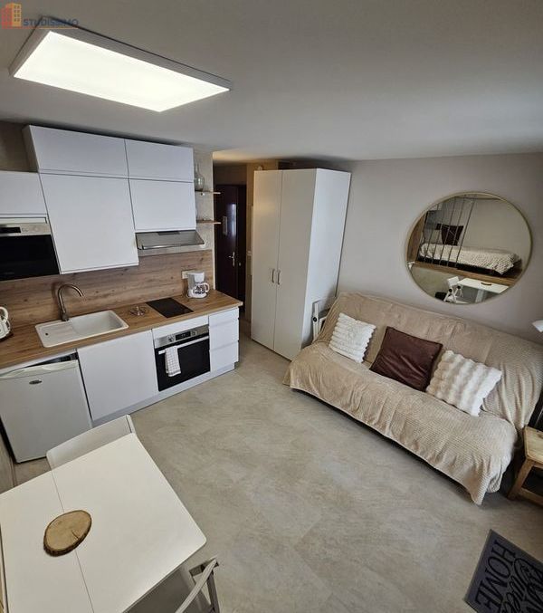 Studio meublé 19m² Dévoluy - Meublé, 1 pièce - Photo 1