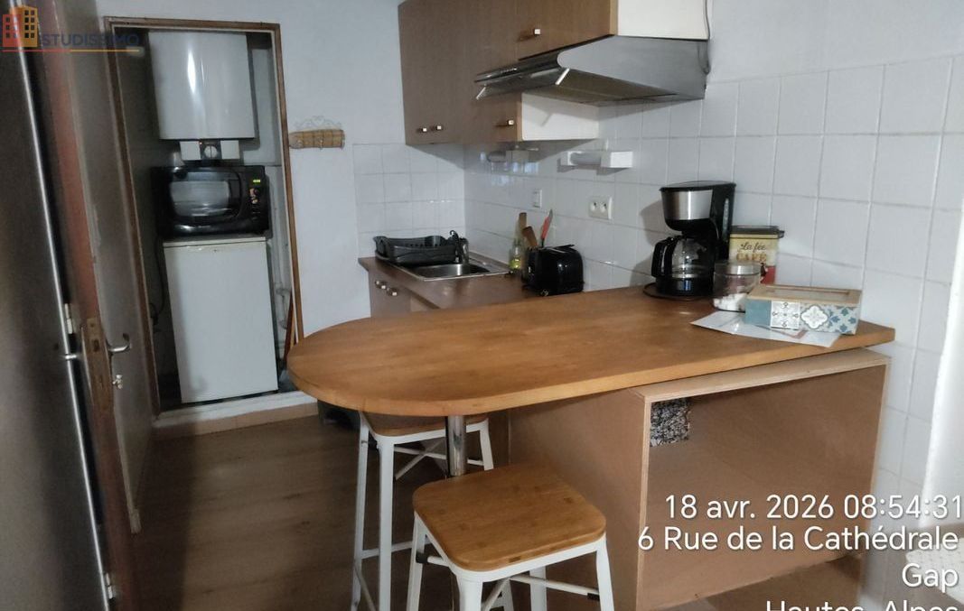 Studio 21m² Gap - Meublé, lumineux - Photo 2