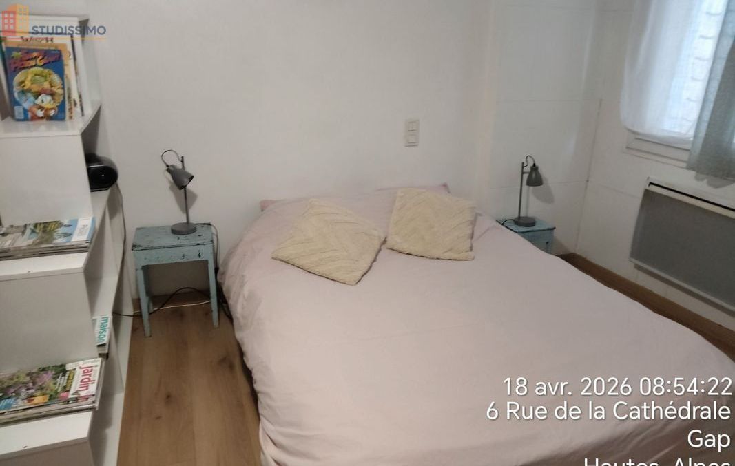 Studio 21m² Gap - Meublé, lumineux - Photo 1