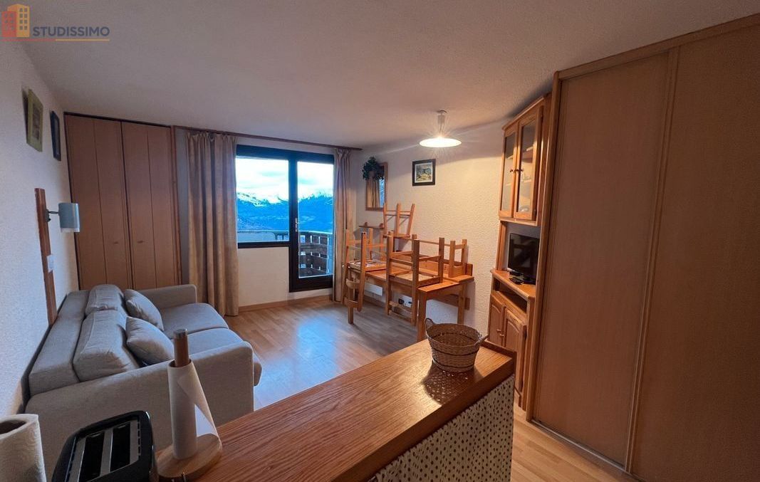Studio meublé 24m² Les Orres - Lumineux, étage élevé - Photo 1