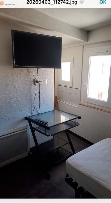 Studio meublé 14m² Gap centre-ville - Calme, 3e étage - Photo 1