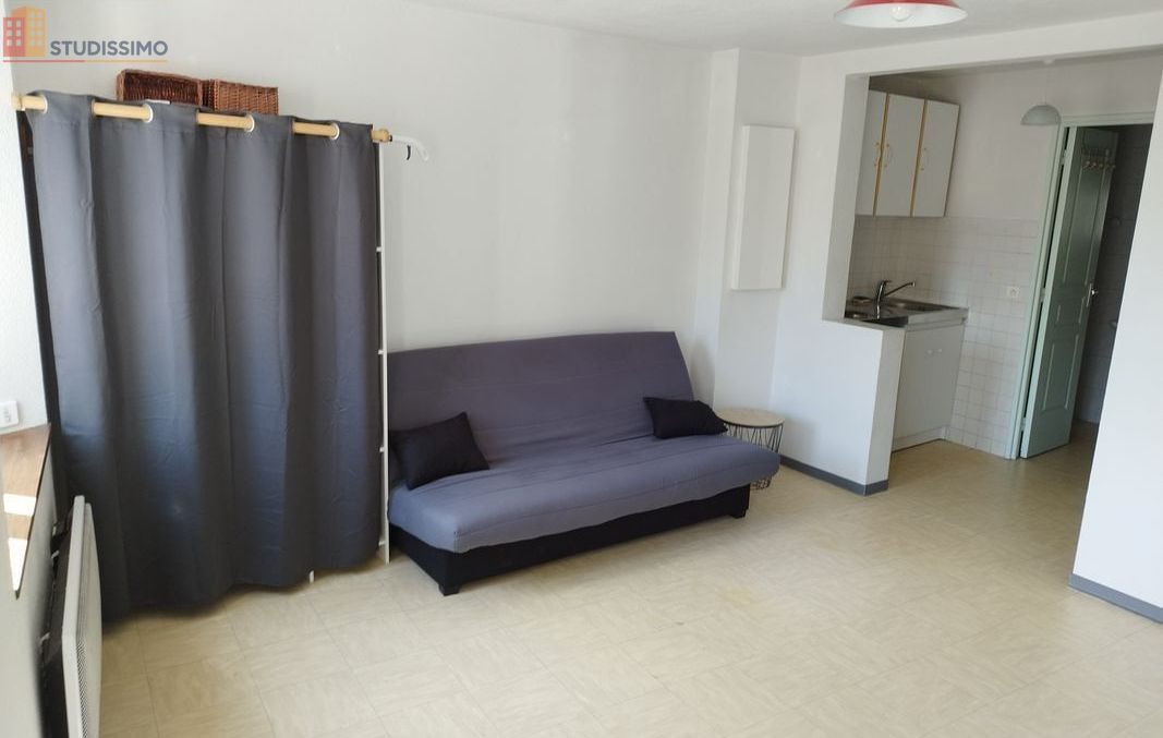 Studio meublé 23m² Gap centre - Meublé, lumineux - Photo 1