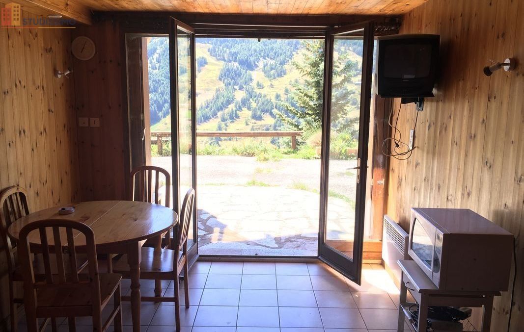Studio 26m² Vars 05560 - Meublé, idéal saisonnier - Photo 1