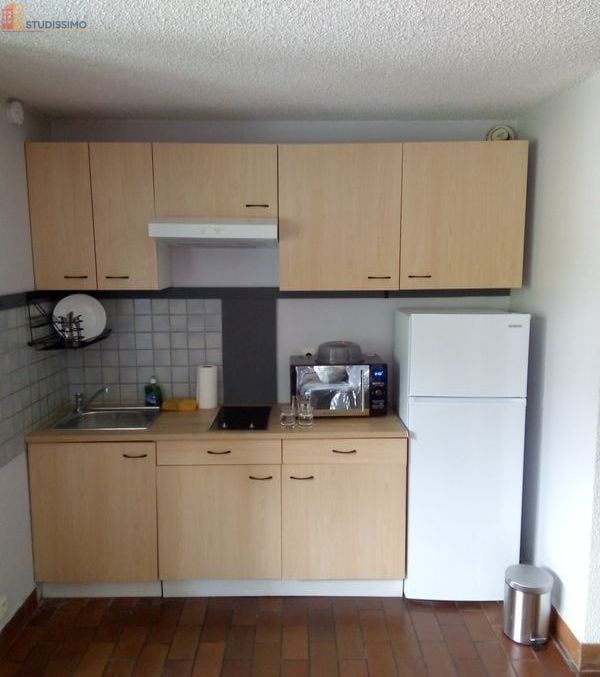 Studio meublé 32m² Briançon - Lumineux, vue centre et montagne - Photo 1