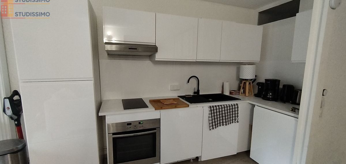 Studio meublé 27m² Saint-Chaffrey - Meublé, 1 chambre - Photo 2