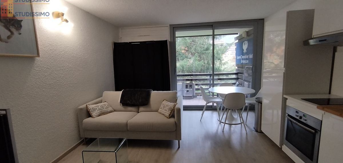 Studio meublé 27m² Saint-Chaffrey - Meublé, 1 chambre - Photo 1