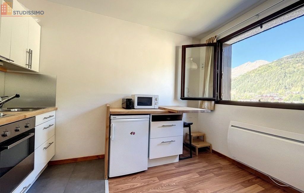 Studio 17m² La Salle-les-Alpes - Meublé, au pied des pistes - Photo 2